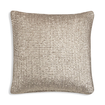 Coussin décoratif métallique Cloud9