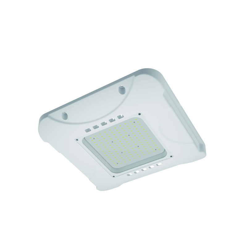 Auvent pour station-service DEL 150W 5700K 21105 lm 0-10V à intensité variable
