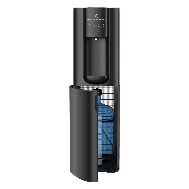 Emeril Lagasse Water Cooler with Built in Filter, Refill at any faucet, Hot, Cold Water