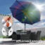 268cm Tilt Market Parasol