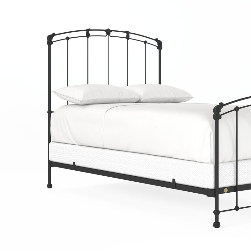 162 Cottage Bed | Complete Standard, Full, Gunmetal