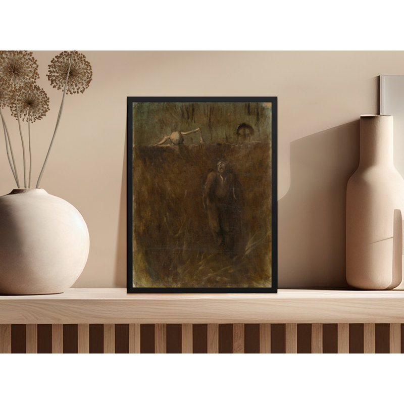 Devin 1 Piece Wall Art, 12x18