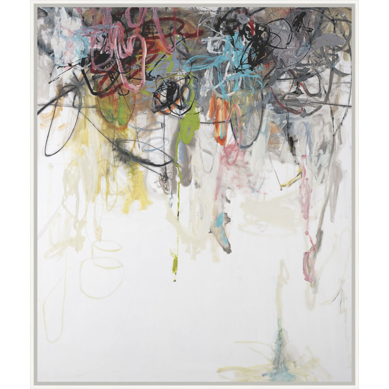 Falling Demand 1 Print, 33" H x 28" W x 2" D