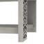 Table basse carrée 31,1 po avec tablette Arrastia-325123030