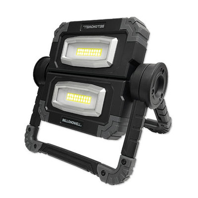 Bell + Howell Worklight 360 Portable Heavy-Duty Dual Lighting
