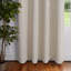 Paire de rideaux en coton et lin-124736960-124736963