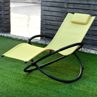 Niehaus Outdoor Rocker Chair