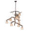 Donterious 10 - Light Chandelier