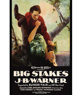 Big stakes-publicité rétro