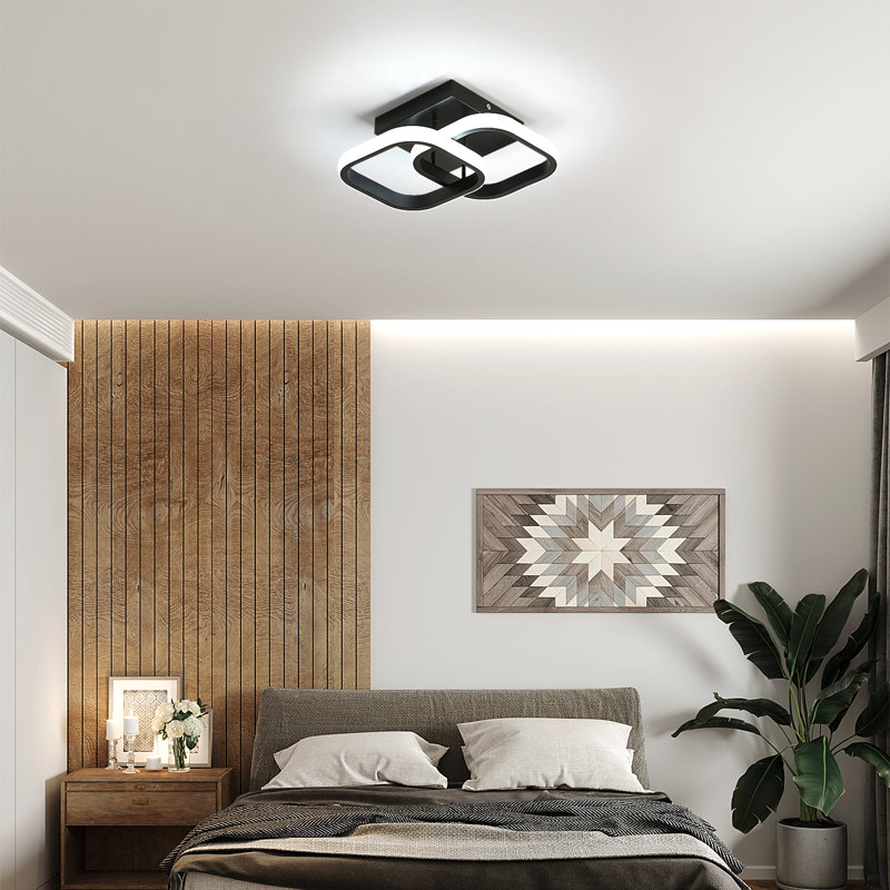 Lampe DEL encastrée semi-encastrée DELIPOP 29 cm