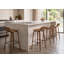 Tabouret de comptoir 27,16 po-123652081