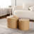 Coffee Table Set Of 2 Round Wooden Coffee Tables Circle Modern Table For Living Room Bedroom Accent End Side Table-1717561161