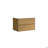 Wall Mount Cabinet WITHOUT Basin, Natural Oak Color, With Two Drawers,-121100417-121100416
