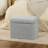 21" Linen Storage Ottoman