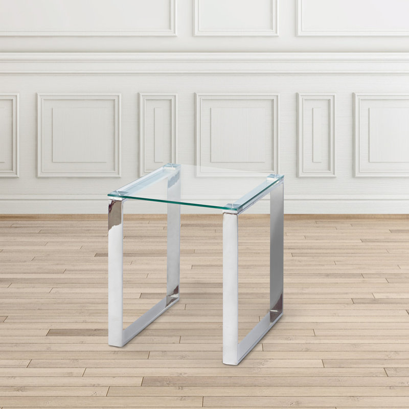 Table de bout Mgrdich, Argent