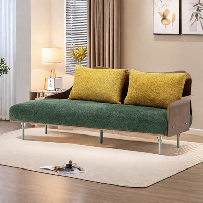 Chaise longue douce et confortable