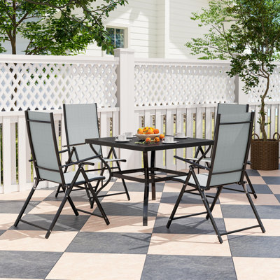 4 - Person Patio Dining Set with