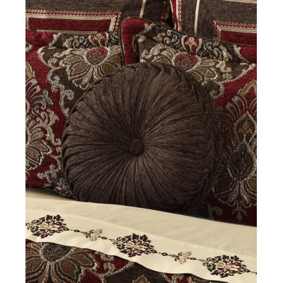 Cerino Tufted Round Decorative Throw Pillow