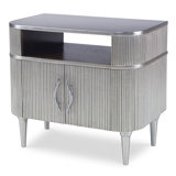 Lavaliere 32'' W Metal Nightstand