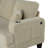 84" Corduroy Sofa with USB Charging Ports, Built-In Cup Holders & Side Pockets – Upholstered Living Room Couch-1752435824