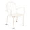 The Alfresco Dining Chair in Antique White