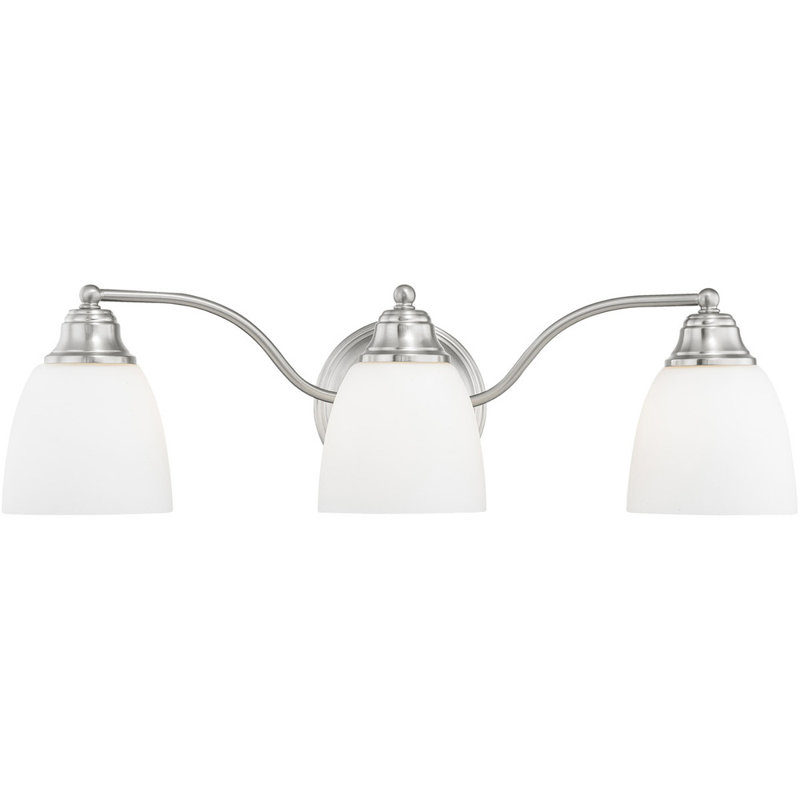 Fennimore 3 - Light Vanity Light, Brushed Nickel