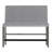 Upholstered Bench - With Backrest