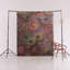 Tapis décoratif moderne mauve à motif abstrait rose-821732291