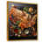 Gold Floater Framed