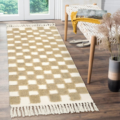Tapis lavable à la main Keynie