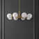 Lavontae 8 - Light Dimmable Sputnik Modern Linear Chandelier