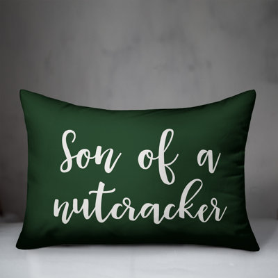 Reversible Throw Pillow