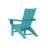POLYWOOD Modern Curveback Adirondack Chair-39378570