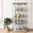 Modern Glass Display Cabinet With LED Lights-665340425