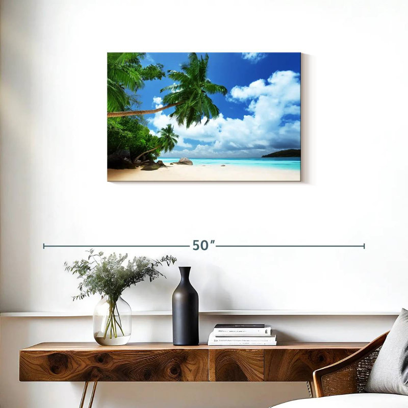 Gillard Mahe Island Gillard, 20" H x 30" W