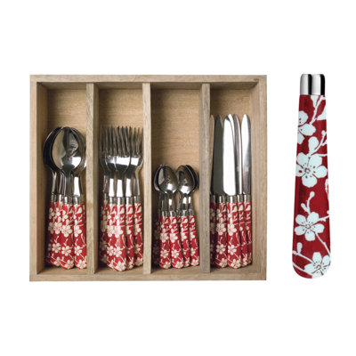 Millom 24 Piece Cutlery Set, Service for 6