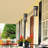 Avaldi 1-Light Outdoor Dusk-to-Dawn Sensor Wall Light with Matte Black Finish & Clear Glass-1204279118