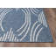 Tapis intérieur / extérieur bleu / gris Hodder-215911058