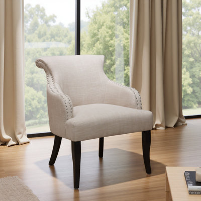 Chaise avec accoudoirs