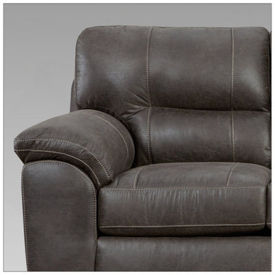 Causeuse avec accoudoirs à plateau-coussin Tirana