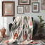 Rustic Charm - 1 pièce Sherpa Premium-99458116