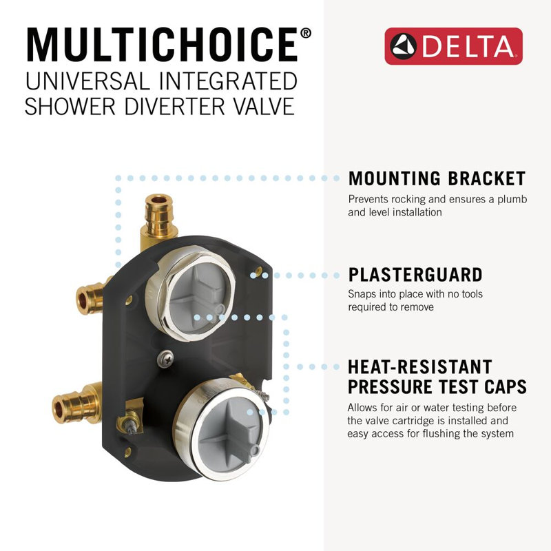 MultiChoice Universal with Integrated Diverter Rough