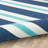 Triplehorn Machine Woven Striped Indoor Outdoor Area Rug -511349500