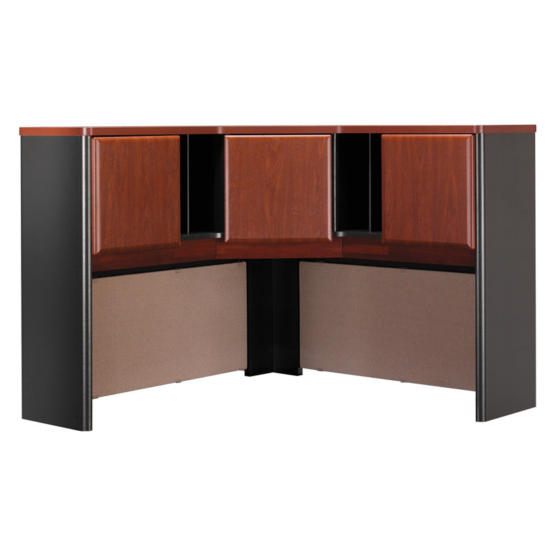Huche de bureau H 36,5 po x l 47,17 po Kahok, Cerisier hansen