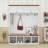 4-in-1 Hall Tree with Bench, Hooks and Cabinets