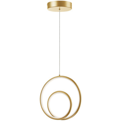 Luminaire suspendu à 1 lumière Faouzi