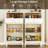 23.8" W Storage Cabinet With Doors And Drawers-1337888722