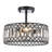 Luxury Crystal Drum Semi Flush Mount Light-251136081-251136094
