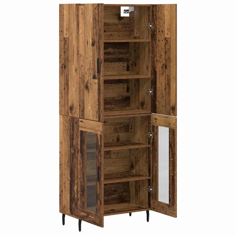 69.5cm Sideboard, Old Wood