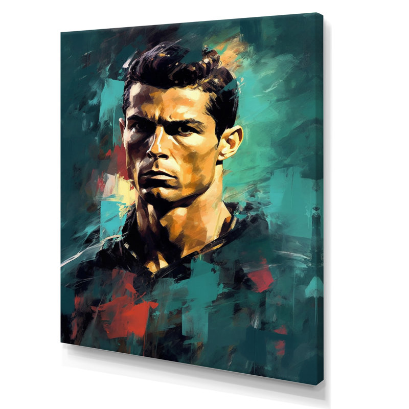 Le beau jeu sur toile, H 40 po x l 30 po x P 1,5 po, Toile tendue